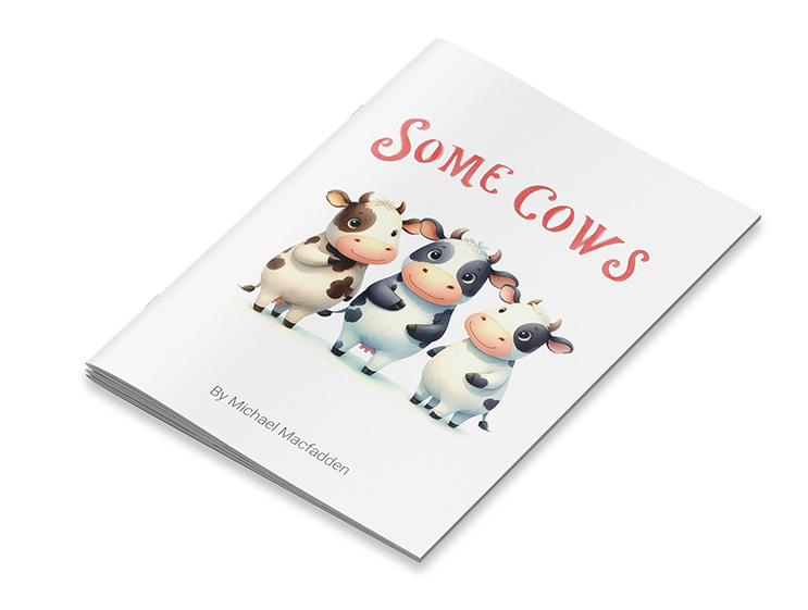 Some Cows - By Michael Macfadden