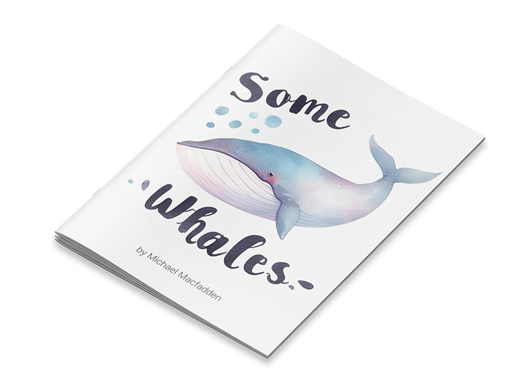 Some Whales - By Michael and Michelle Macfadden