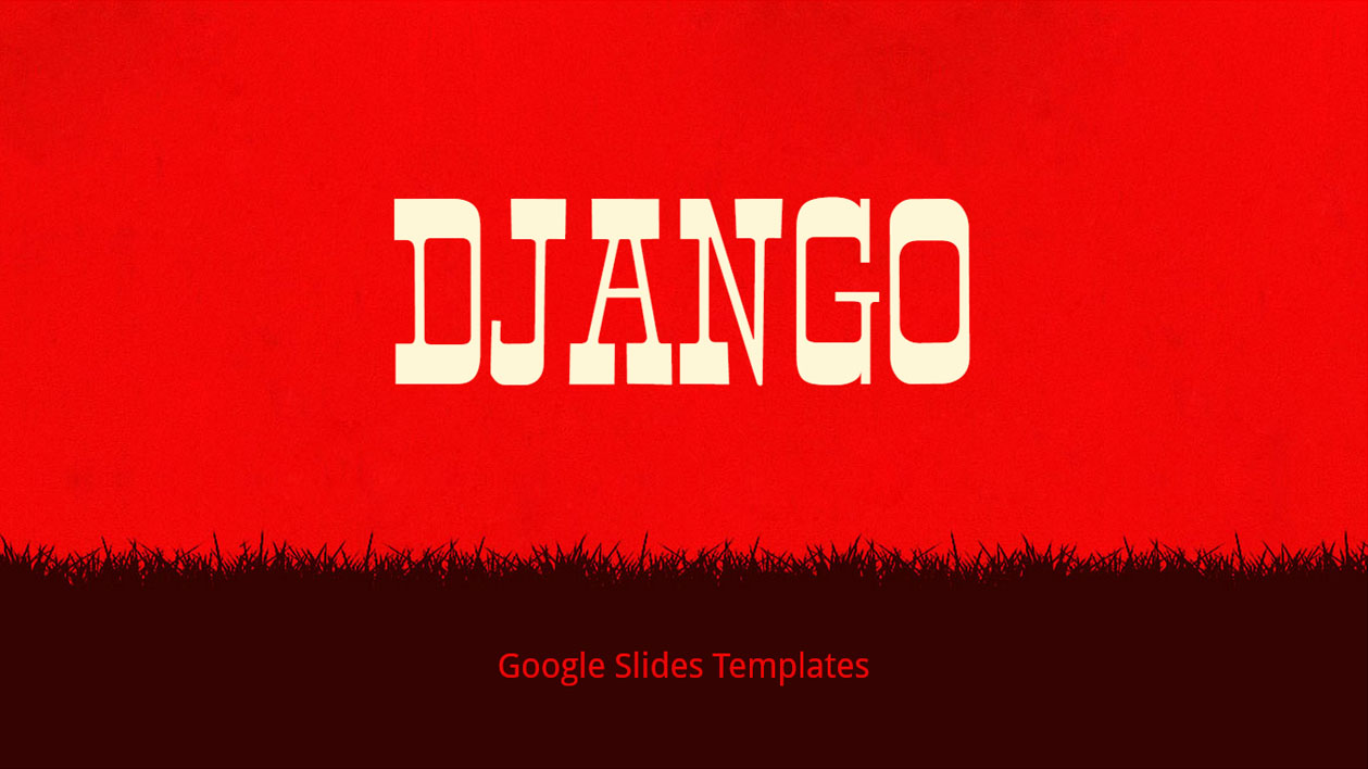 Django - Google Slides Template