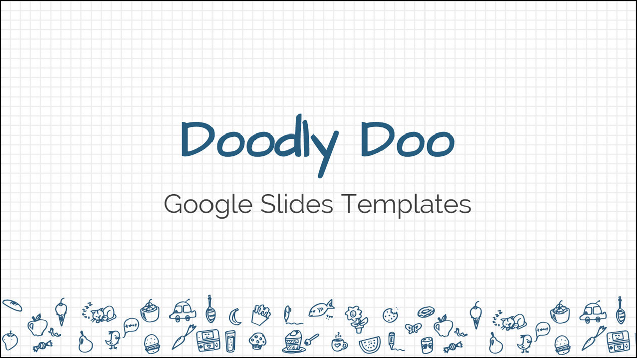 Doodly Doo - Google Slides Template