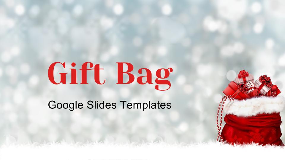 Gift Bag - Google Slides Template