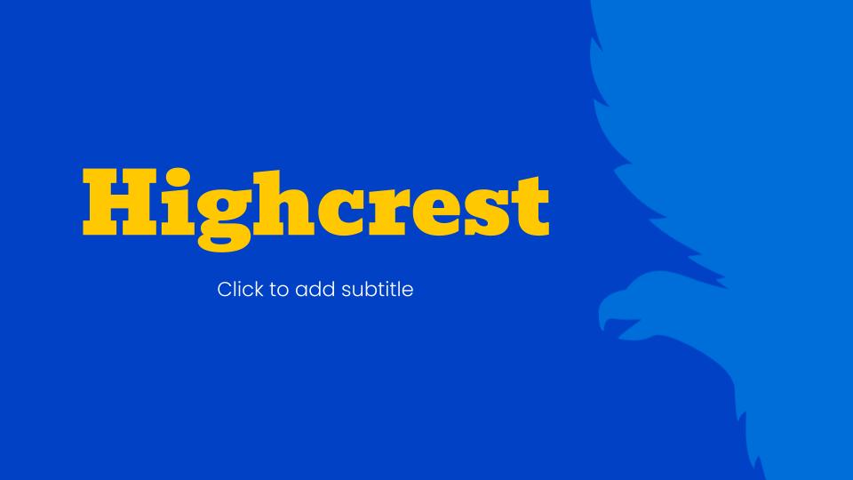 Highcrest - Google Slides Template