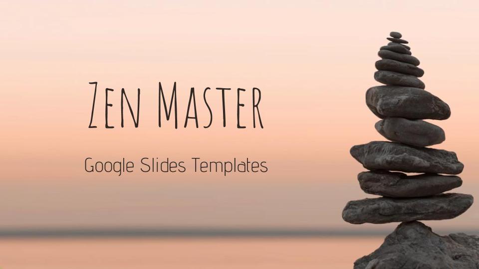 Zen Master - Google Slides Template