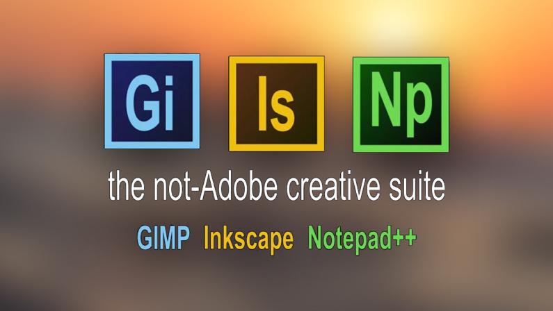 The Not-Adobe Creative Suite