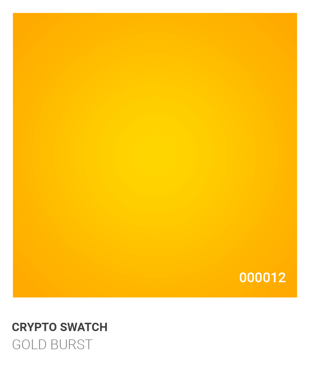 Crypto Swatch Drop